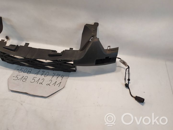 Ford C-MAX II Traversa di supporto paraurti anteriore 7M5117E778A