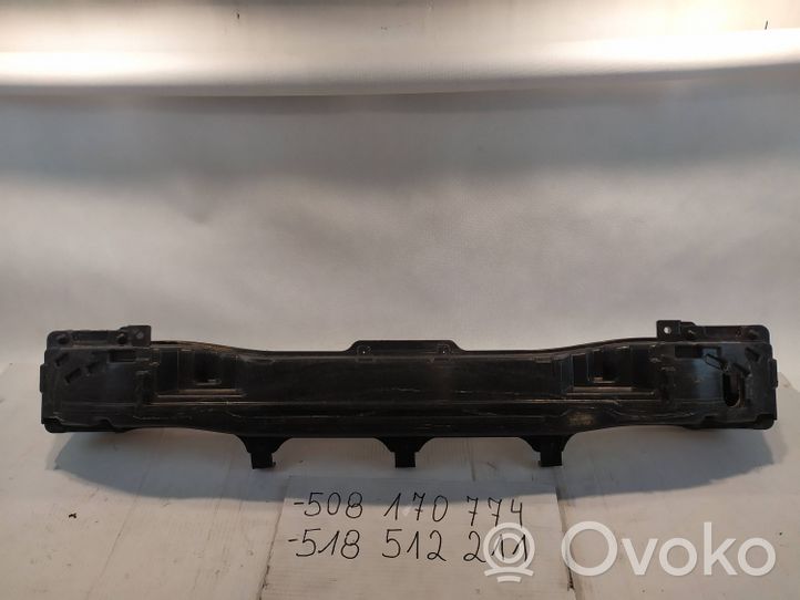 Hyundai Tucson IV NX4 Traversa di supporto paraurti posteriore 86630N7100