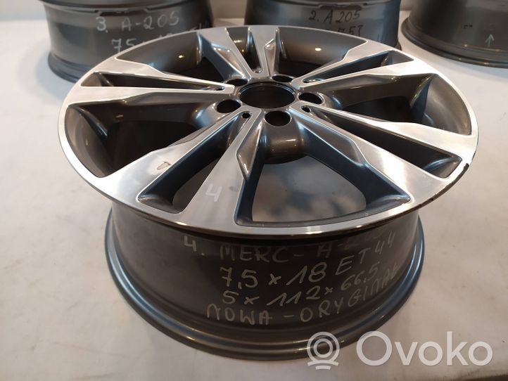 Mercedes-Benz C W205 R16-alumiinivanne A2054012802