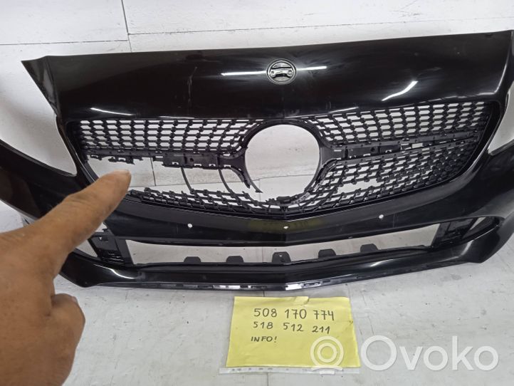 Mercedes-Benz A W176 Paraurti anteriore A1768853625