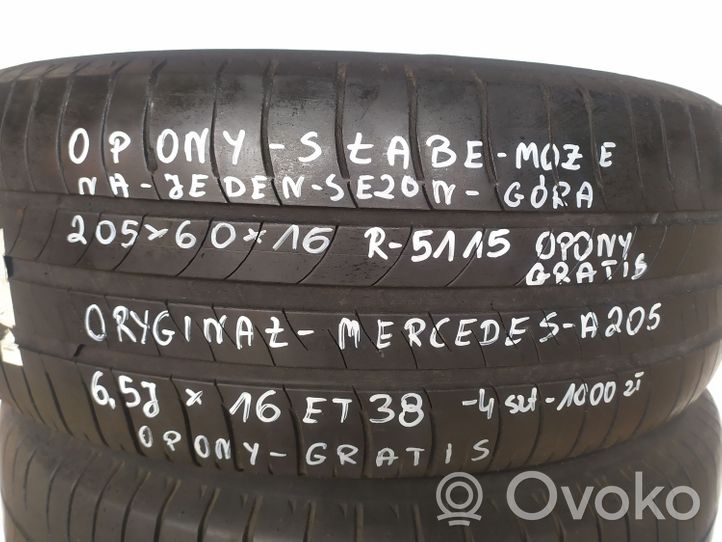 Mercedes-Benz C W205 R16-alumiinivanne A2054010100