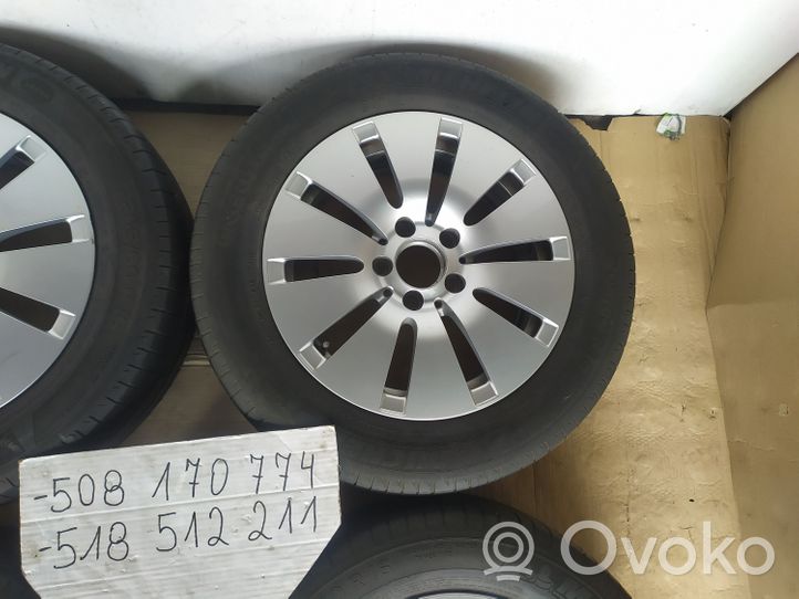 Mercedes-Benz C W205 R16-alumiinivanne A2054010100