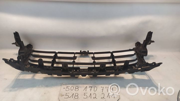 Porsche Cayenne (92A) Griglia superiore del radiatore paraurti anteriore 9Y0807683AA