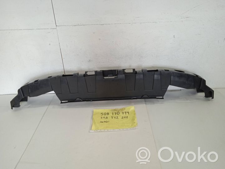 Ford Ecosport Poutre de soutien de pare-chocs arrière GN1517B692A