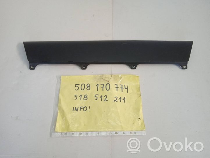 Ford Ranger Modanatura della barra di rivestimento del paraurti anteriore AB3917B891AC