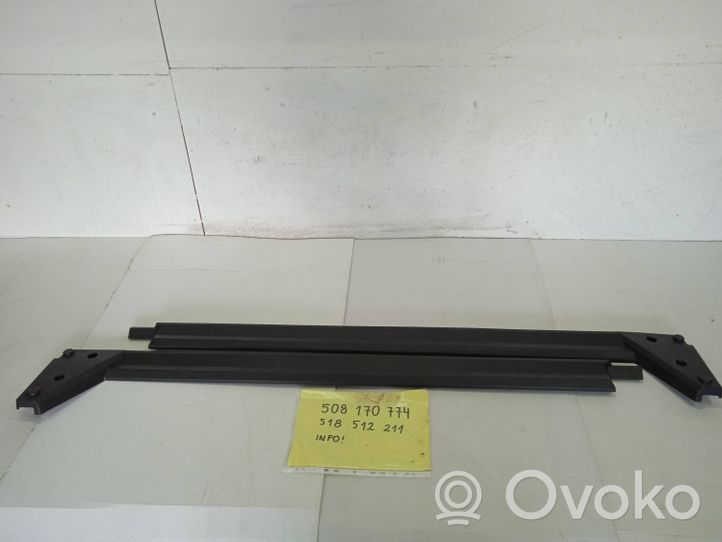 Ford Ranger Rivestimento vano piedi laterale EB3B26291C20EC