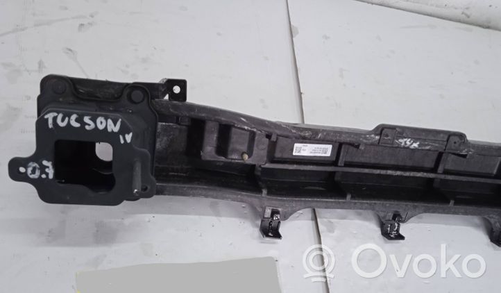 Hyundai Tucson IV NX4 Traversa di supporto paraurti posteriore 86630N7100