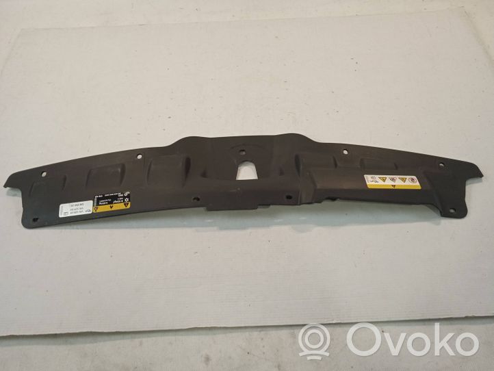 Skoda Scala Rivestimento della modanatura della chiusura del vano motore/cofano 657853343