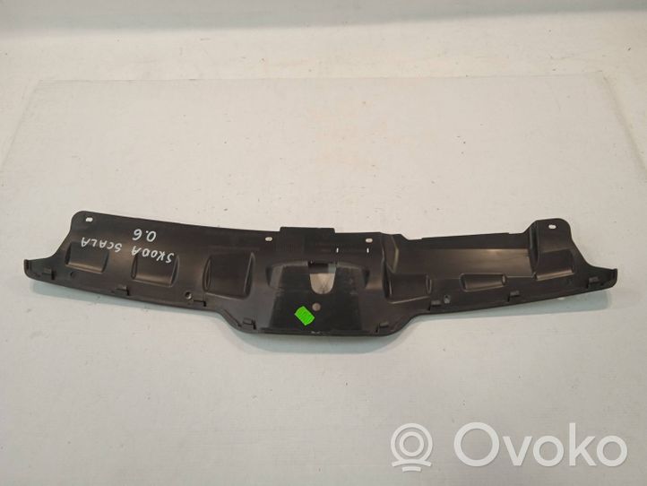 Skoda Scala Rivestimento della modanatura della chiusura del vano motore/cofano 657853343