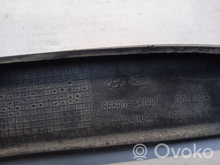 Hyundai i30 Labbro del paraurti anteriore 86590A6000