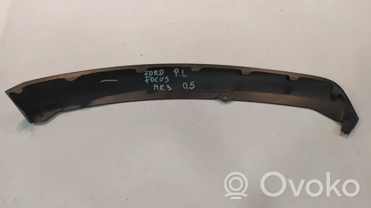 Ford Focus Front bumper splitter molding 4M5117627A