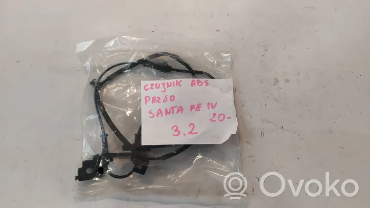 Hyundai Santa Fe ABS brake wheel speed sensor 58930CLAA0