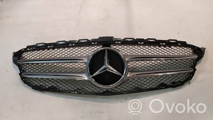 Mercedes-Benz C AMG W205 Maskownica / Grill / Atrapa górna chłodnicy A2058800183