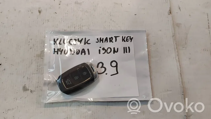 Hyundai i30 Užvedimo raktas (raktelis)/ kortelė HV0HAA