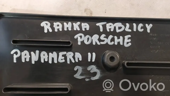 Porsche Panamera (971) Halterung Stoßstange Stoßfänger vorne 971807287L