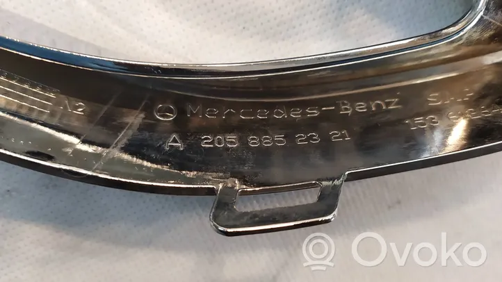 Mercedes-Benz E W213 Rivestimento marmitta A2058852321