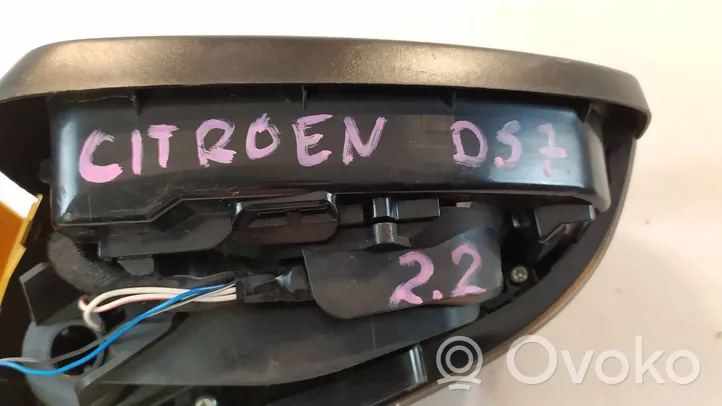 Citroen DS7 Crossback Veidrodėlis (elektra valdomas) (dvidurio) 