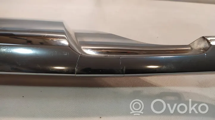 Mercedes-Benz ML AMG W166 Rear bumper lower part trim A1668806940