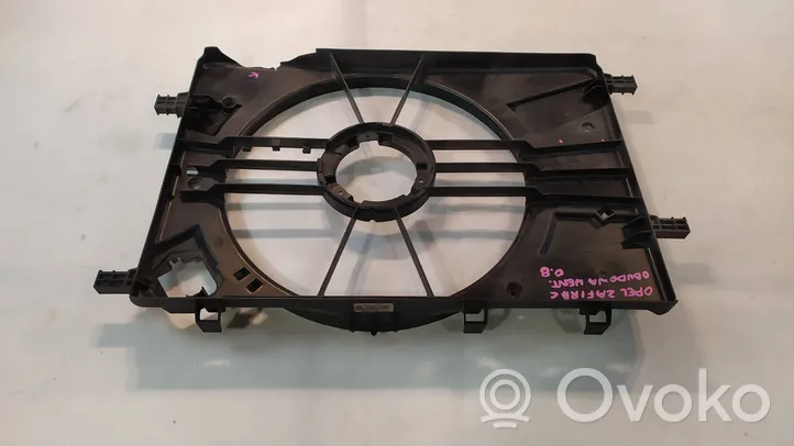 Opel Zafira C Ventilateur de refroidissement de radiateur électrique 097055635