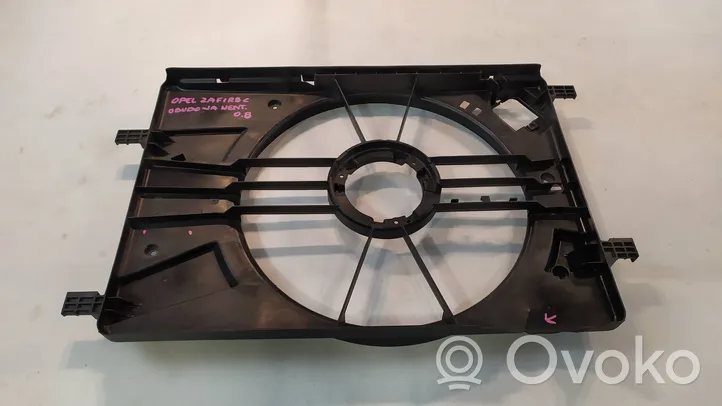 Opel Zafira C Ventilateur de refroidissement de radiateur électrique 097055635