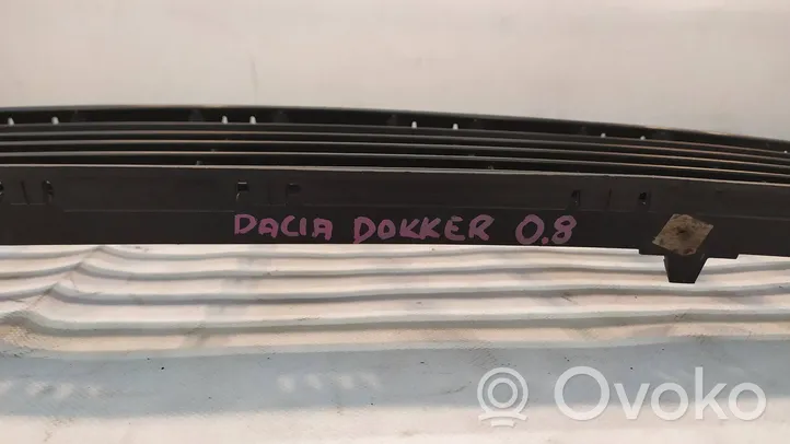 Dacia Dokker Mascherina inferiore del paraurti anteriore 622547542R