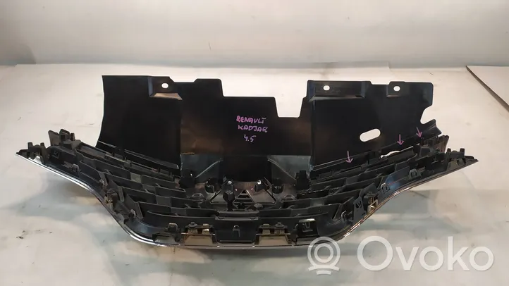 Renault Kadjar Maskownica / Grill / Atrapa górna chłodnicy 623103685R