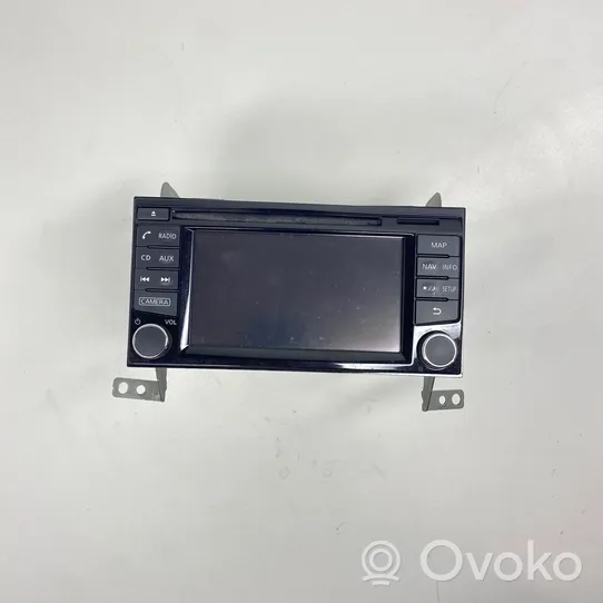 Nissan Juke I F15 Radio/CD/DVD/GPS head unit 7612033119