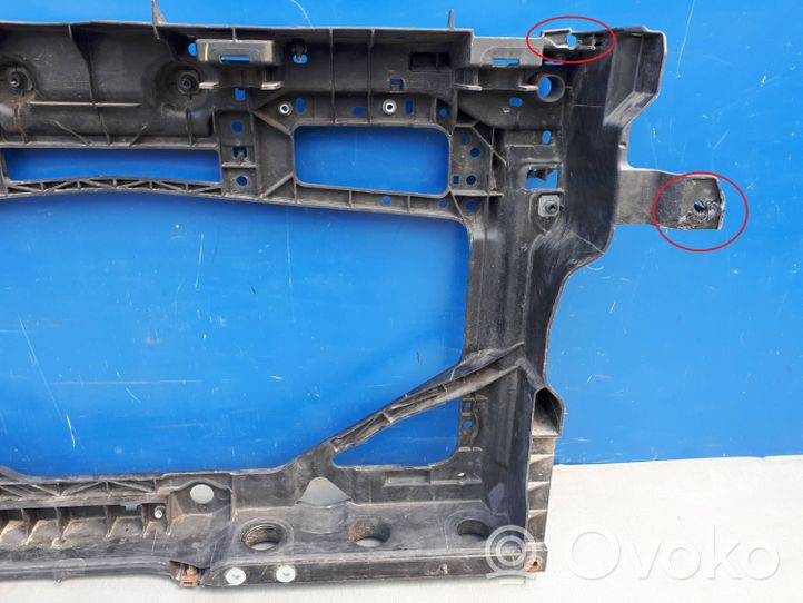 Mazda 2 Panel mocowania chłodnicy DA6A53110