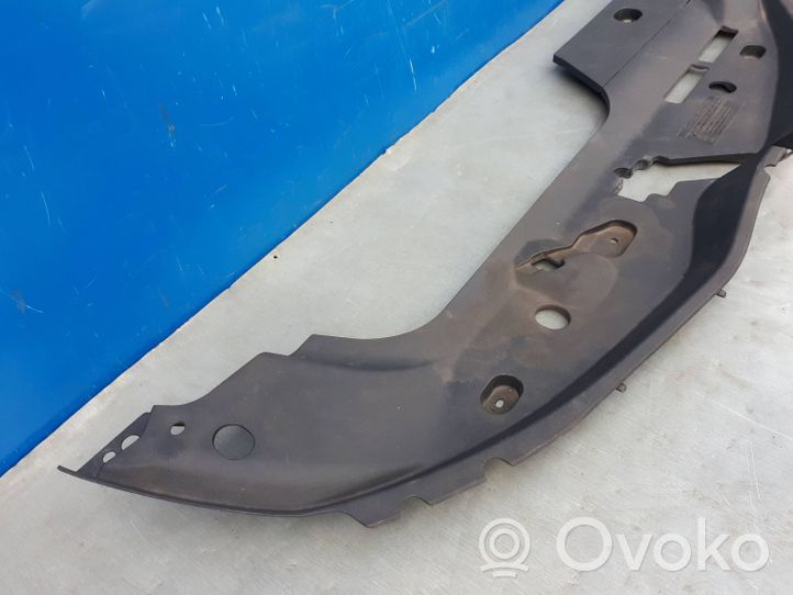 Toyota Verso Rivestimento della modanatura della chiusura del vano motore/cofano 531400F010