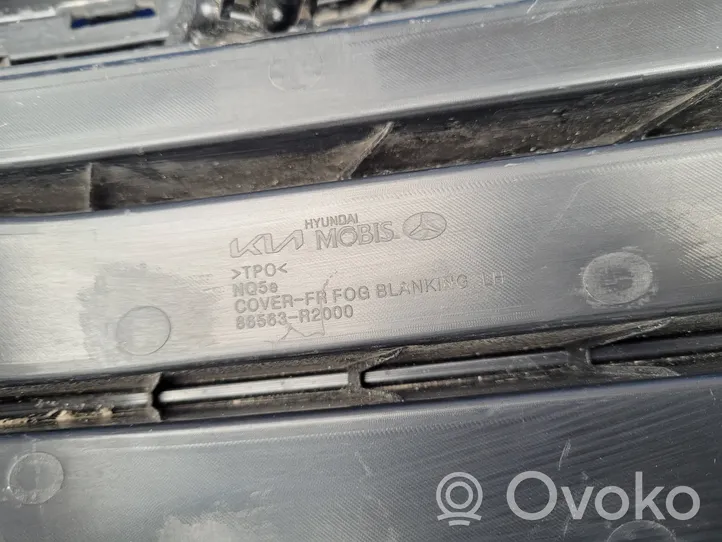 KIA Sportage Grille inférieure de pare-chocs avant 86563R2000