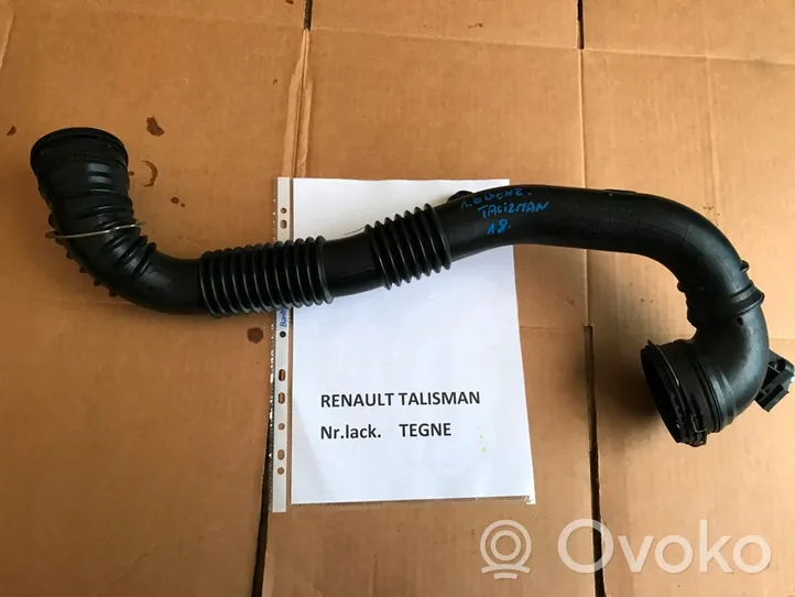 Renault Talisman Tube d'admission de tuyau de refroidisseur intermédiaire 144600867R