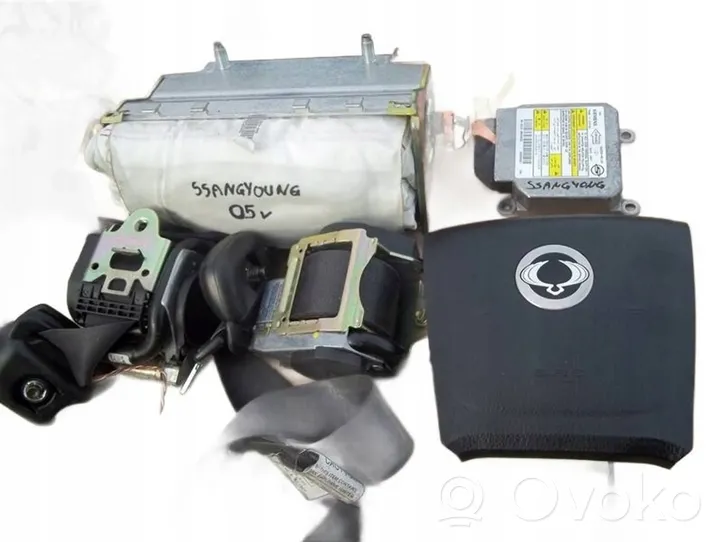 SsangYong Rexton Kit d’airbag 