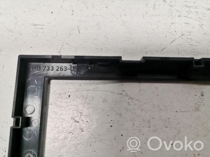 Volkswagen Sharan Console centrale, commande chauffage/clim 9HB7332630