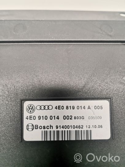 Audi A8 S8 D3 4E Tubo flessibile radiatore 4E0910014002