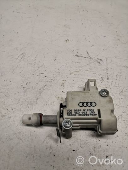 Audi A8 S8 D3 4E Moteur de verrouillage trappe à essence 4E0862150