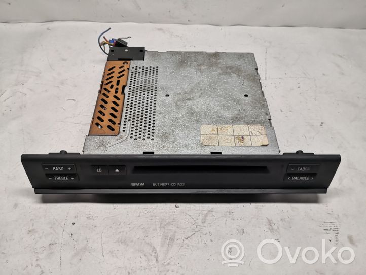 BMW 5 E39 Radio/CD/DVD/GPS-pääyksikkö 65128374999