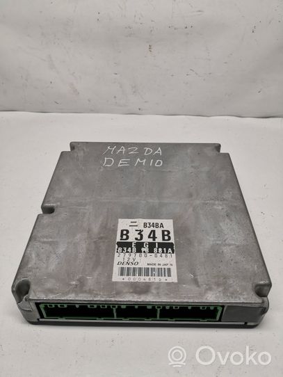 Mazda Demio Calculateur moteur ECU B34B18881A