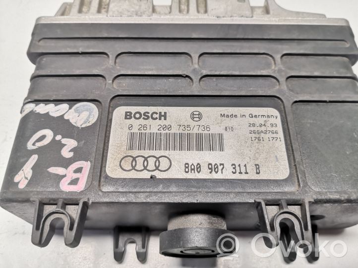 Volkswagen PASSAT B4 Calculateur moteur ECU 0261200735