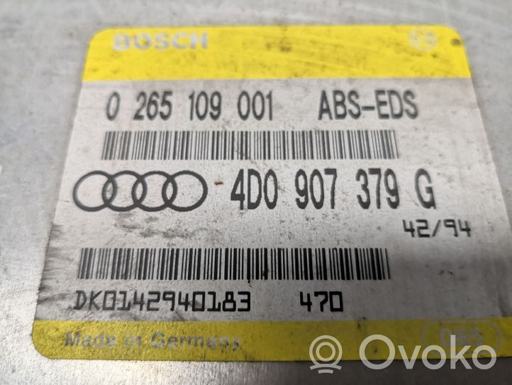 Audi A4 S4 B5 8D Centralina/modulo ABS 4D0907379G