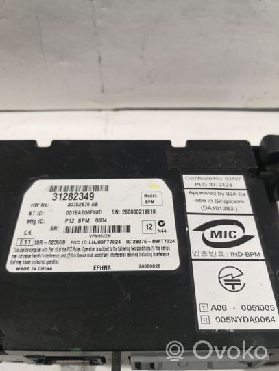 Volvo V50 Bluetooth control unit module 31282349