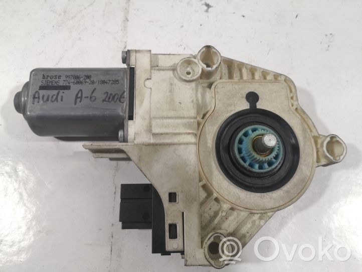 Audi A6 S6 C6 4F Moteur de lève-vitre de porte arrière 4F0959802C