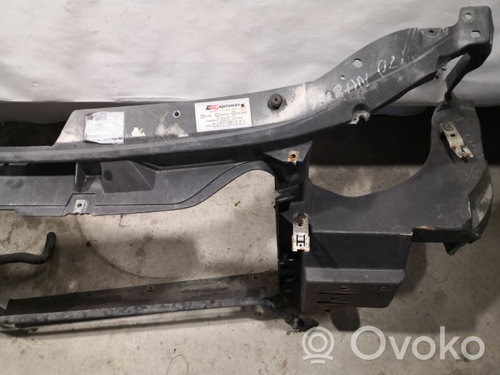 Volkswagen Sharan Support de radiateur sur cadre face avant 7M3010259H