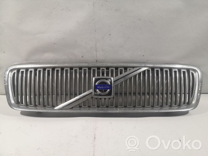 Volvo S70  V70  V70 XC Grille calandre supérieure de pare-chocs avant 9190385