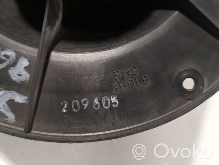 Volkswagen Sharan Pečiuko ventiliatorius/ putikas 7M0819167
