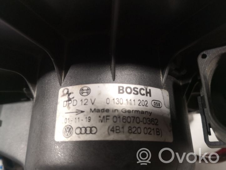 Audi A6 S6 C5 4B Ventola riscaldamento/ventilatore abitacolo 0130111202