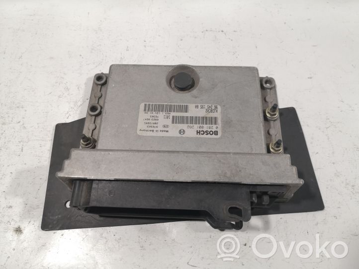 Peugeot 406 Calculateur moteur ECU 0281001262