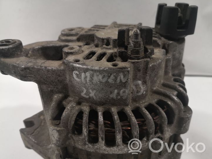 Citroen ZX Generator/alternator 9618673980