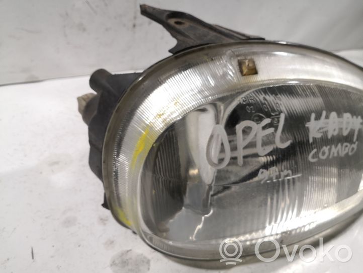 Opel Combo B Headlight/headlamp 