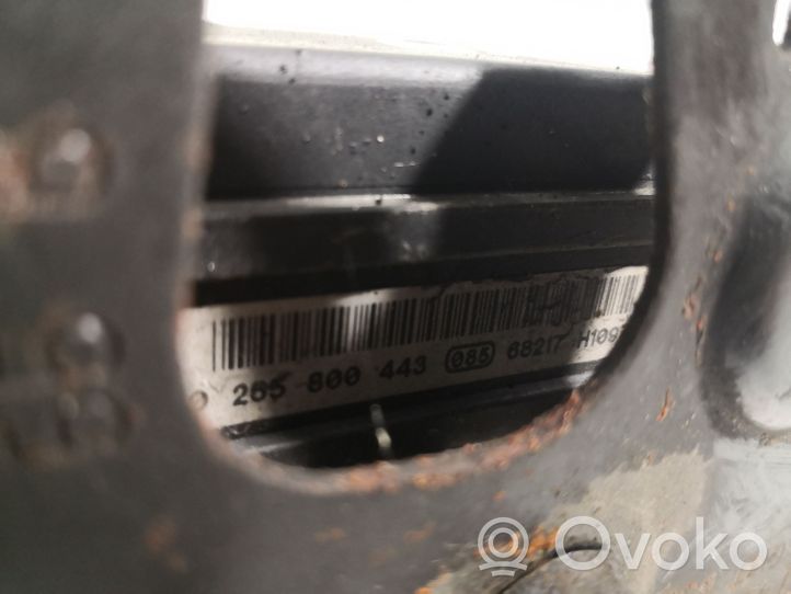 Opel Meriva A Блок ABS 0265231583