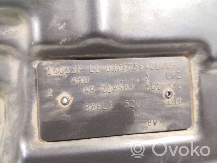 Opel Meriva A Radiateur panneau supérieur d'admission d'air 93301873